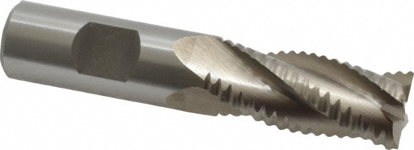 Value Collection 724-0185 Square End Mill: 3/4 Dia, 1-5/8 LOC, 3/4 Shank Dia, 3-3/4 OAL, 4 Flutes, Cobalt Image