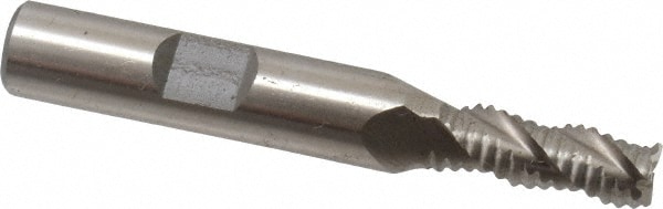 Value Collection 723-4415 Square End Mill: 9/32 Dia, 3/4 LOC, 3/8 Shank Dia, 2-1/2 OAL, 3 Flutes, Cobalt Image