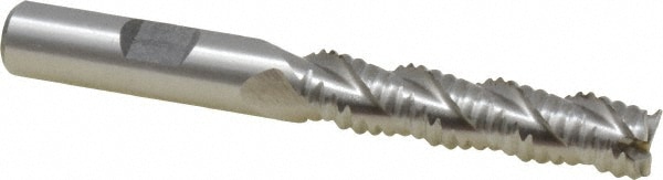 Value Collection 723-4442 Square End Mill: 3/8 Dia, 1-5/8 LOC, 3/8 Shank Dia, 3-3/16 OAL, 3 Flutes, Cobalt Image