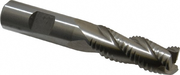 Value Collection 723-4481 Square End Mill: 5/8 Dia, 1-5/8 LOC, 5/8 Shank Dia, 3-3/4 OAL, 3 Flutes, Cobalt Image