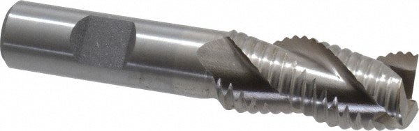 Value Collection 723-4502 Square End Mill: 3/4 Dia, 1-5/8 LOC, 5/8 Shank Dia, 3-3/4 OAL, 3 Flutes, Cobalt Image