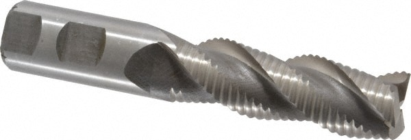 Value Collection 723-4577 Square End Mill: 1 Dia, 3 LOC, 1 Shank Dia, 5-1/2 OAL, 3 Flutes, Cobalt Image