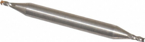 Value Collection 723-4300 Square End Mill: 1/16 Dia, 3/32 LOC, 3/16 Shank Dia, 2 OAL, 4 Flutes, Cobalt Image