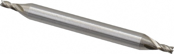 Value Collection 723-4302 Square End Mill: 5/64 Dia, 5/32 LOC, 3/16 Shank Dia, 2 OAL, 4 Flutes, Cobalt Image