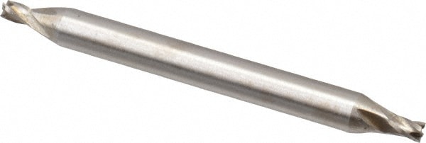 Value Collection 723-4304 Square End Mill: 3/32 Dia, 5/32 LOC, 3/16 Shank Dia, 2 OAL, 4 Flutes, Cobalt Image