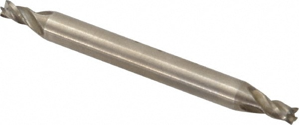 Value Collection 723-4306 Square End Mill: 7/64 Dia, 5/32 LOC, 3/16 Shank Dia, 2 OAL, 4 Flutes, Cobalt Image