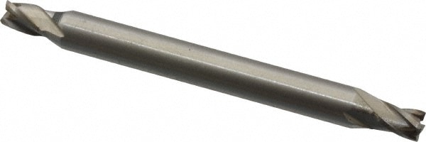 Value Collection 723-4310 Square End Mill: 9/64 Dia, 7/32 LOC, 3/16 Shank Dia, 2 OAL, 4 Flutes, Cobalt Image