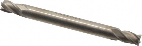 Value Collection 723-4314 Square End Mill: 11/64 Dia, 9/32 LOC, 3/16 Shank Dia, 2 OAL, 4 Flutes, Cobalt Image