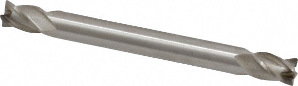 Value Collection 723-4316 Square End Mill: 3/16 Dia, 9/32 LOC, 3/16 Shank Dia, 2 OAL, 4 Flutes, Cobalt Image