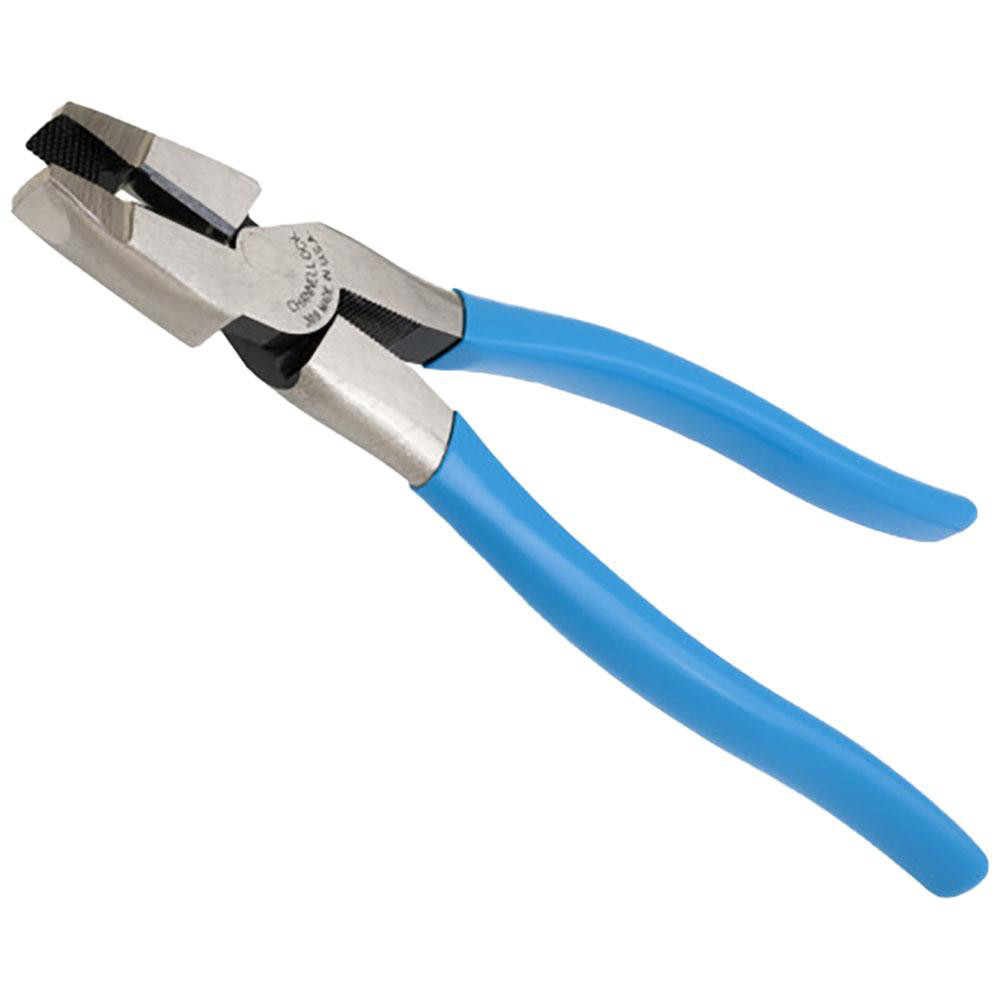 Pinza Per Lamiere Channellock 350S 22,9 Cm - Tagliente Tempurato, Acciaio Ad Alto Carbonio, Molla Integrata