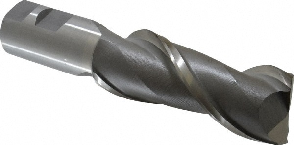 Value Collection 720-1567 Square End Mill: 1-1/2 Dia, 4 LOC, 1-1/4 Shank Dia, 6-1/2 OAL, 2 Flutes, High Speed Steel Image