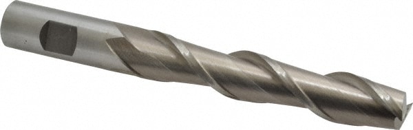 Value Collection 720-1541 Square End Mill: 3/4 Dia, 4 LOC, 3/4 Shank Dia, 6-1/4 OAL, 2 Flutes, High Speed Steel Image