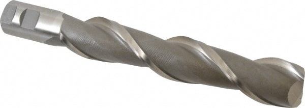 Value Collection 720-1569 Square End Mill: 1-1/2 Dia, 8 LOC, 1-1/4 Shank Dia, 10-1/2 OAL, 2 Flutes, High Speed Steel Image