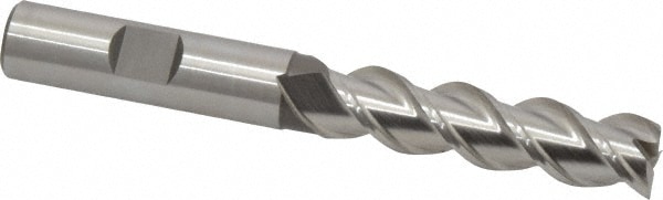 Value Collection 33028 1/2" Diam 3-Flute 45° Cobalt Square Roughing & Finishing End Mill Image