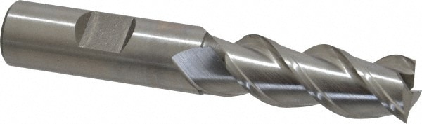 Value Collection 33025 5/8" Diam 3-Flute 45° Cobalt Square Roughing & Finishing End Mill Image