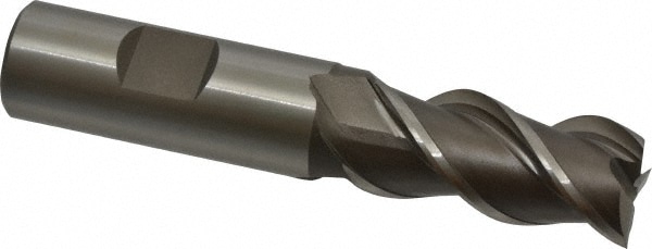 Value Collection 33026 3/4" Diam 3-Flute 45° Cobalt Square Roughing & Finishing End Mill Image