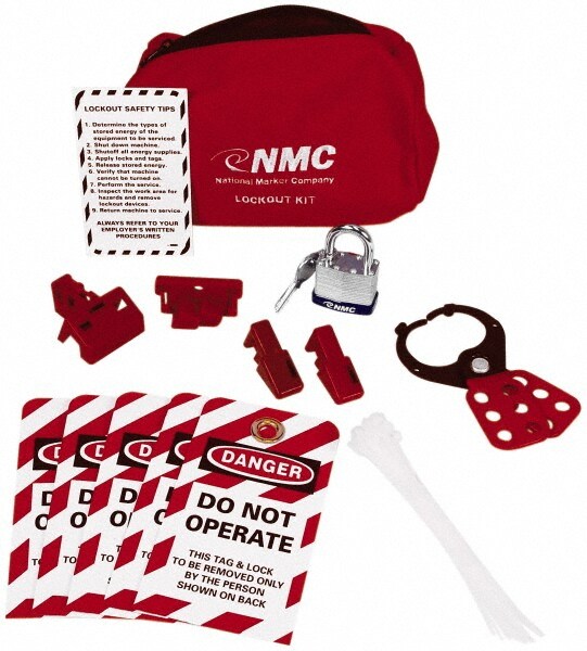 20 Piece Electrical Lockout Kit