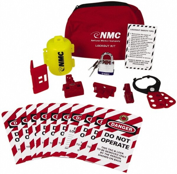 18 Piece Electrical Lockout Kit