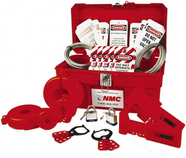 32 Piece Valve Lockout Kit