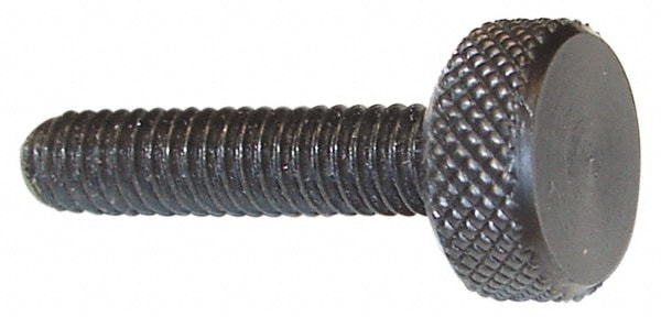 Nylon Thumb Screw: #10-32, Knurled Head