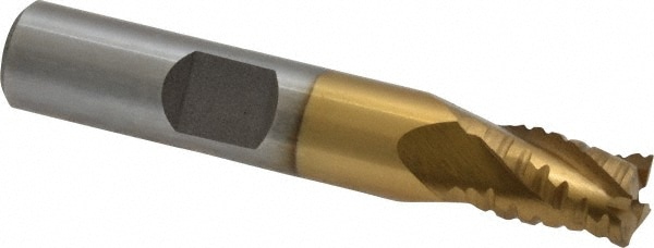 Value Collection 724-5047 5/16" Diam 4-Flute 30° Cobalt Square Roughing & Finishing End Mill Image