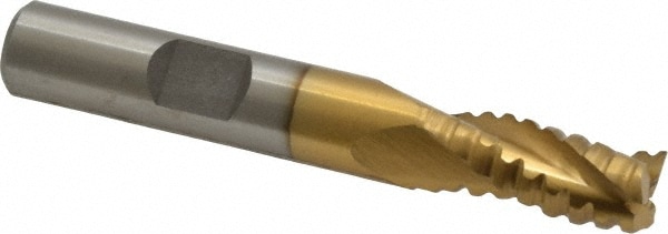 Value Collection 724-5062 11/32" Diam 3-Flute 30° Cobalt Square Roughing & Finishing End Mill Image