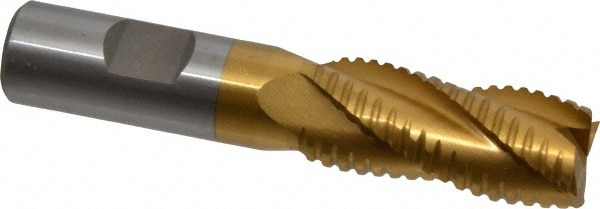 Value Collection 724-5199 13/16" Diam 4-Flute 30° Cobalt Square Roughing & Finishing End Mill Image