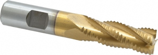 Value Collection 724-1146 Square End Mill: 5/8 Dia, 1-5/8 LOC, 5/8 Shank Dia, 3-3/4 OAL, 4 Flutes, Cobalt Image