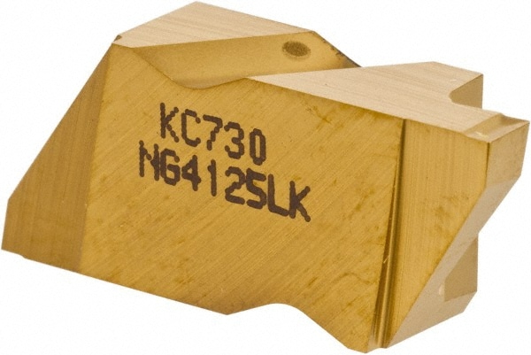 Kennametal 1114251 Grooving Insert: NG4125K KC730, Solid Carbide Image