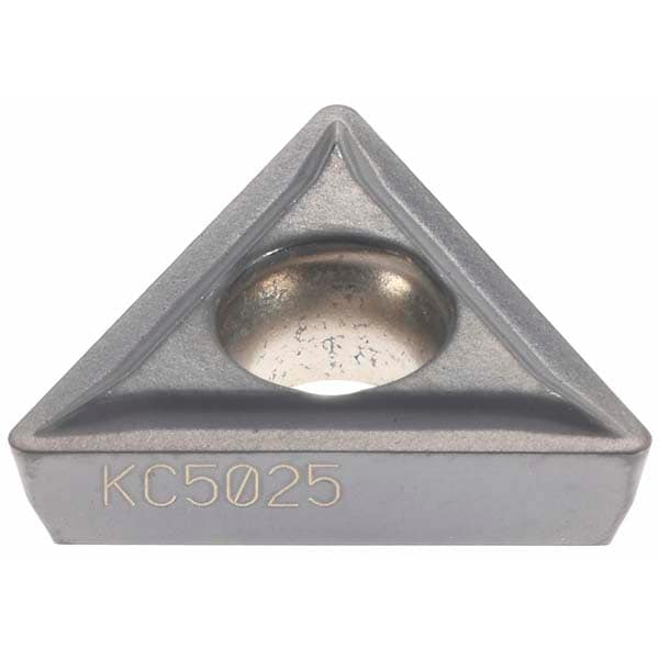 Turning Insert: TPMT2151LF KC5025, Solid Carbide