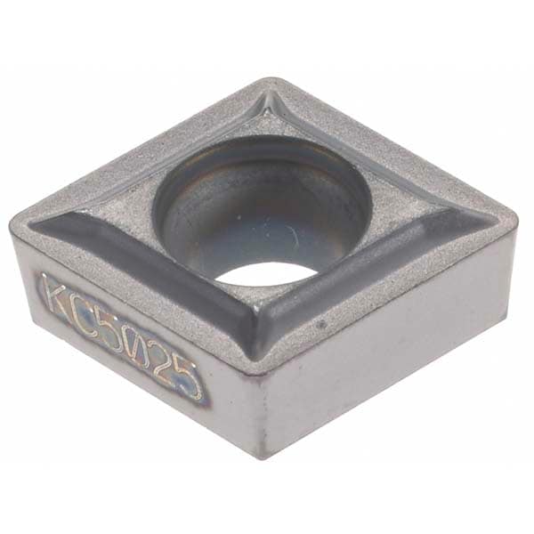 Turning Insert: CCMT2151LF KC5025, Solid Carbide