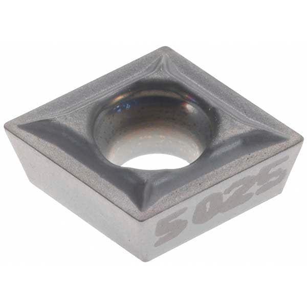 Turning Insert: CPMT21505LF KC5025, Solid Carbide
