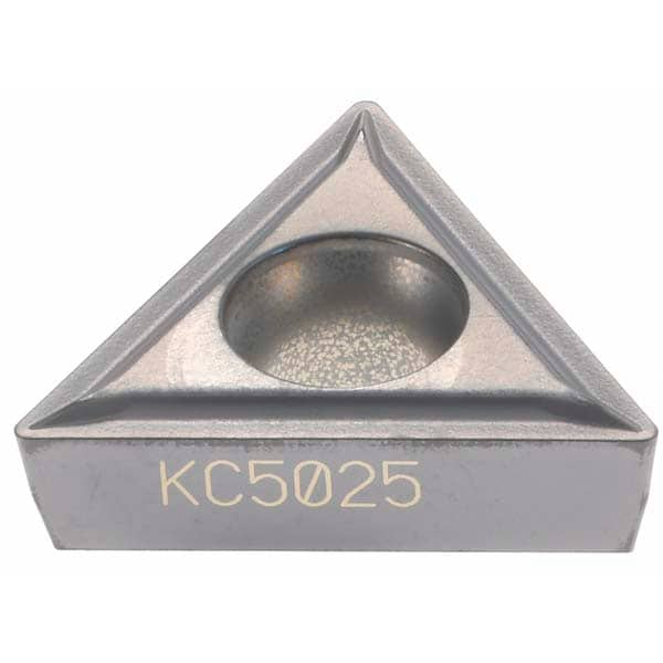 Kennametal 2425806 TCMT3251LF KC5025 Carbide Turning Insert Image