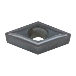 Turning Insert: DCMT2151LF KC5025, Solid Carbide