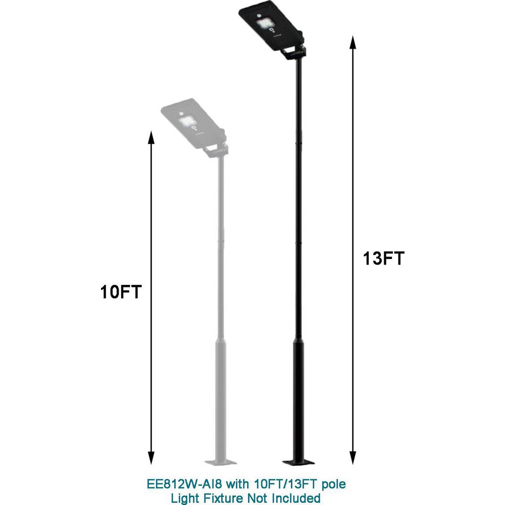 Eleding - Fixture Mounting Accessories; Includes: Light Post, Mounting 