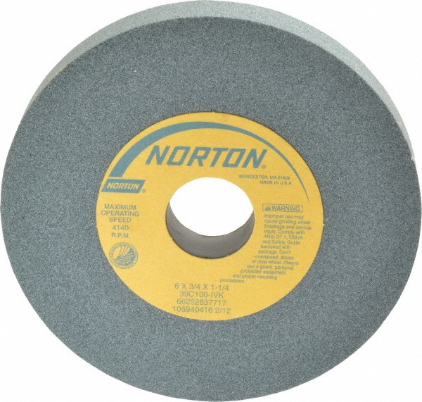 Norton Silicon Carbide Grinding Wheels