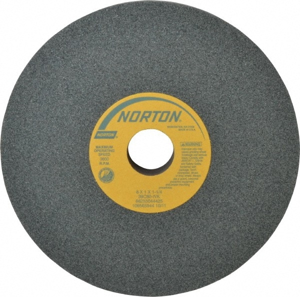 NEW Lot of 5 Norton Grinding Wheel 1/" x 3//8/" x 1//4/" shaft