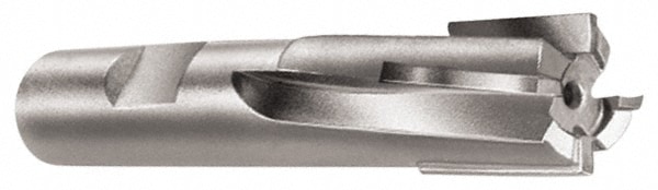 Value Collection 230632 Square End Mill: 1 Dia, 1-1/4 LOC, 7/8 Shank Dia, 4 OAL, 4 Flutes, Carbide-Tipped Image