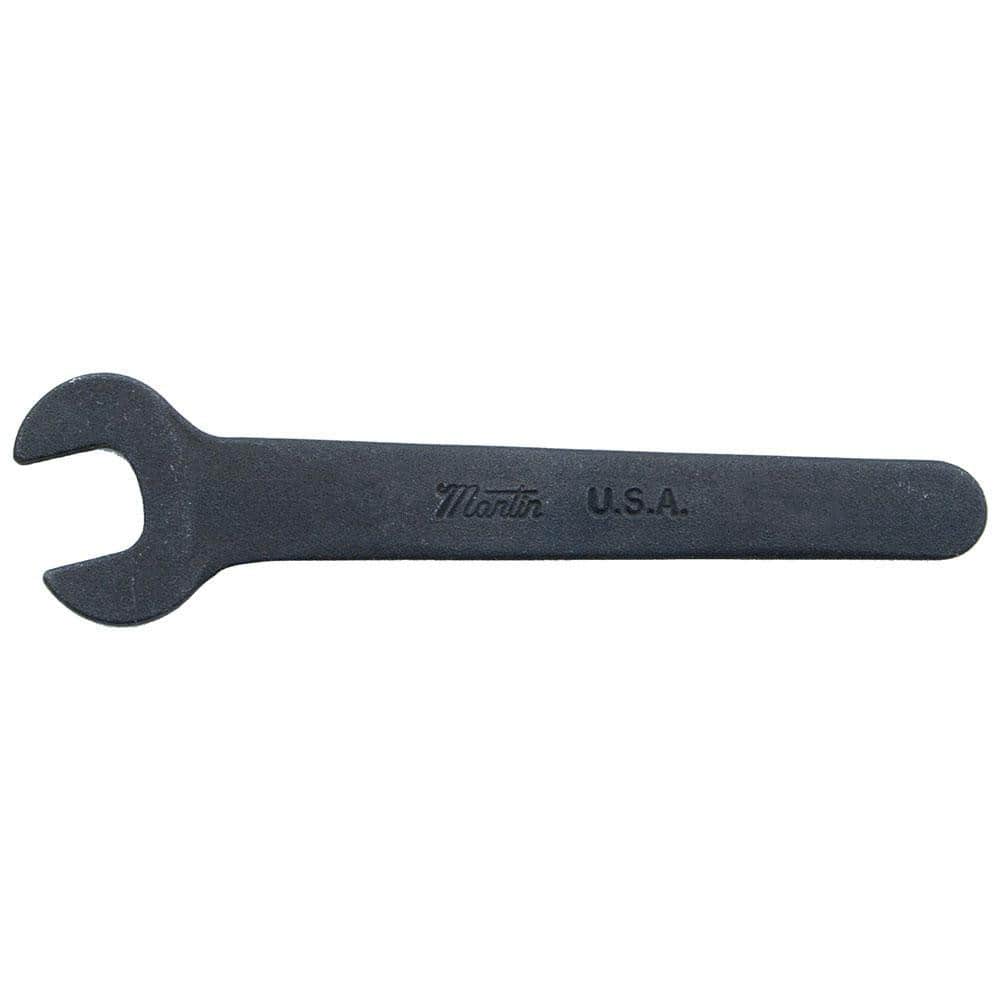 Extra Thin Open End Wrench: Single End Head, 10 mm, Single Ended