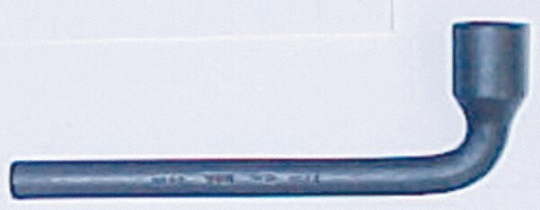 1/2", 6 Point, Black Oxide Coated, 90 ° Offset Socket Wrench