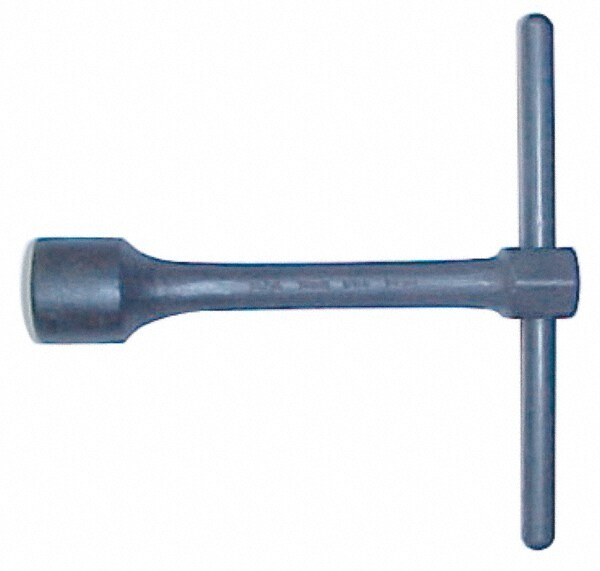 1-1/8", 6 Point, Black Oxide Coated, T-Handle Socket Wrench