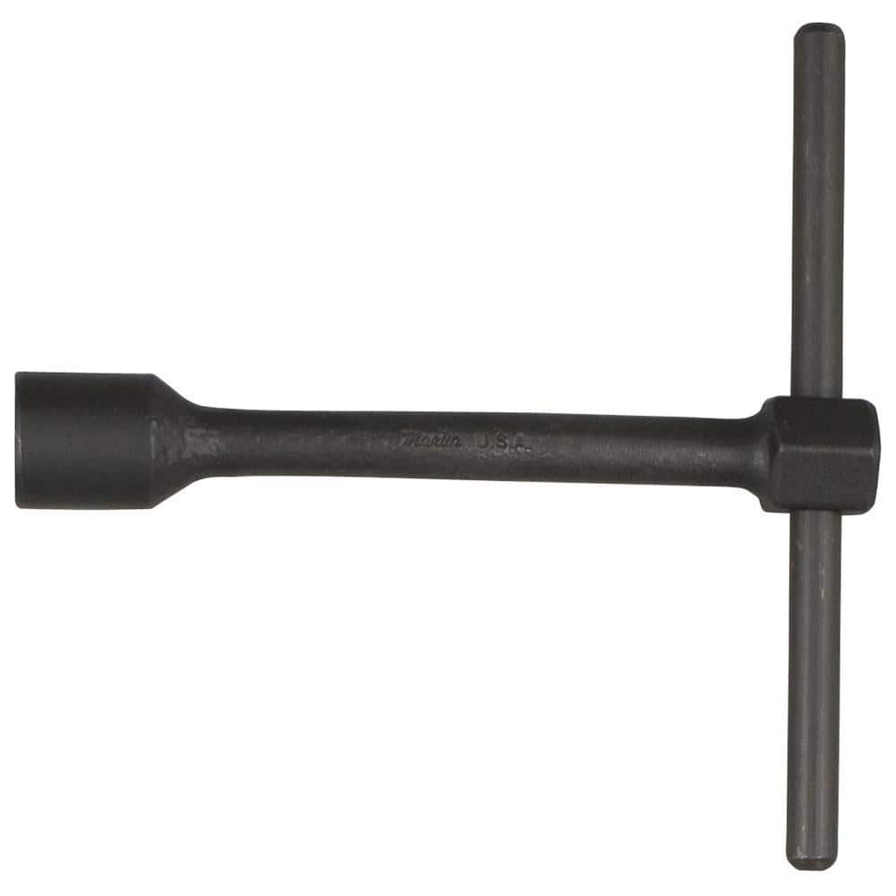 Martin Tools 971A 1-1/16", 6 Point, Black Oxide Coated, T-Handle Socket Wrench 