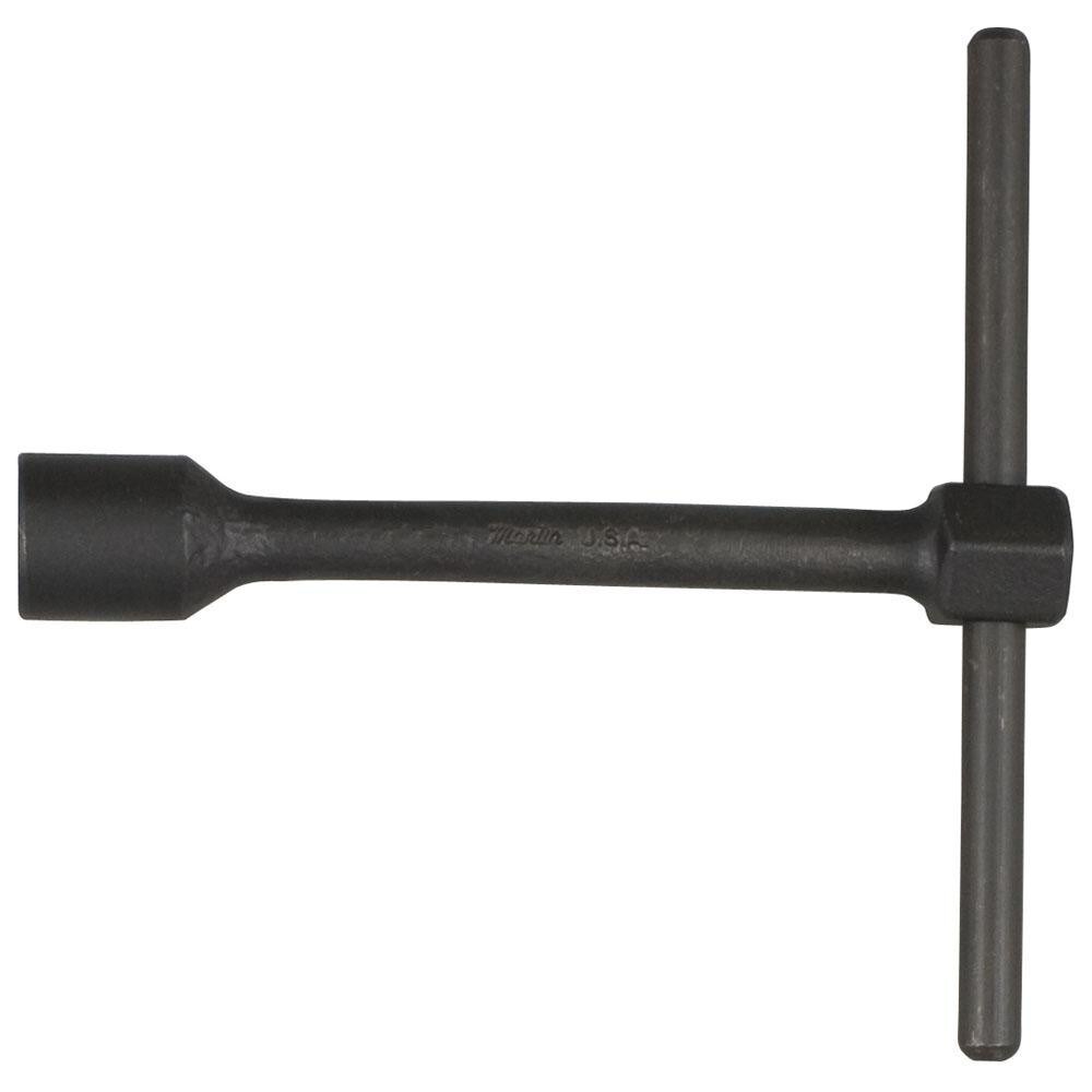 1-1/16", 6 Point, Black Oxide Coated, T-Handle Socket Wrench
