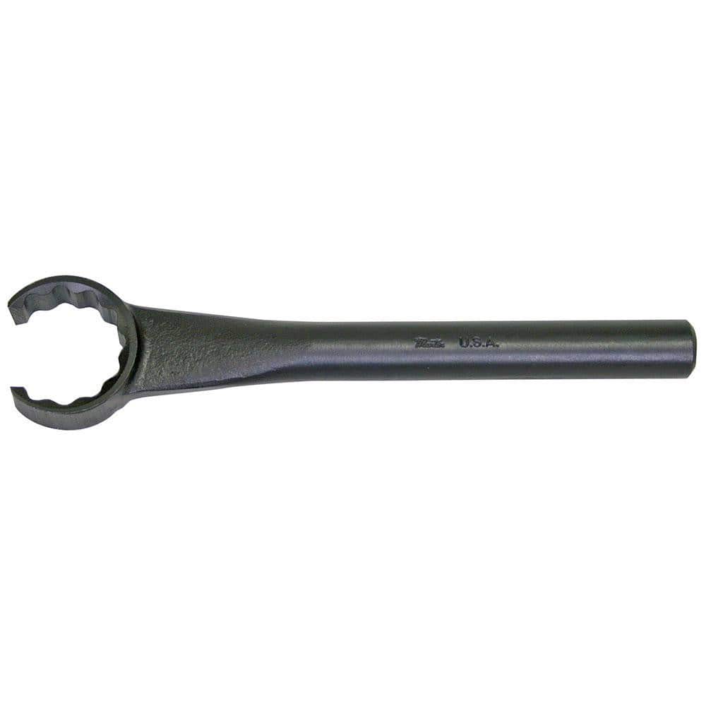 11/16", Black Finish, Open End Flare Nut Wrench