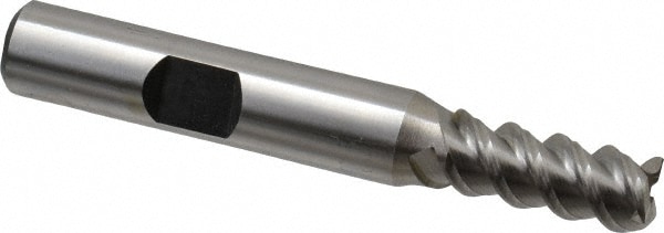 Value Collection C3SRH-2003 5/16" Diam 3-Flute 60° Cobalt Square Roughing & Finishing End Mill Image