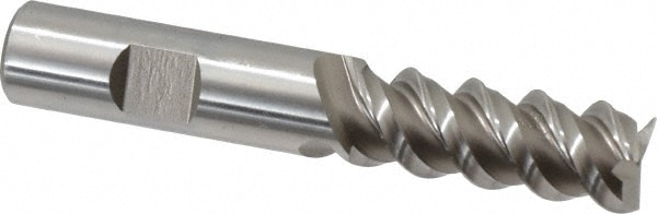 Value Collection C3SRH-4005 5/8" Diam 3-Flute 60° Cobalt Square Roughing & Finishing End Mill Image