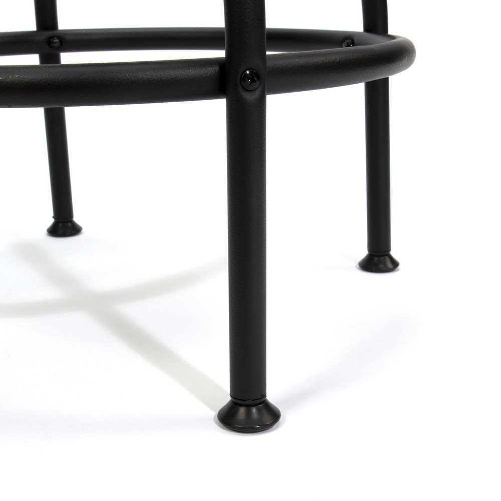 Craftsman Adjustable Height Workshop Stool with Back MSC Direct