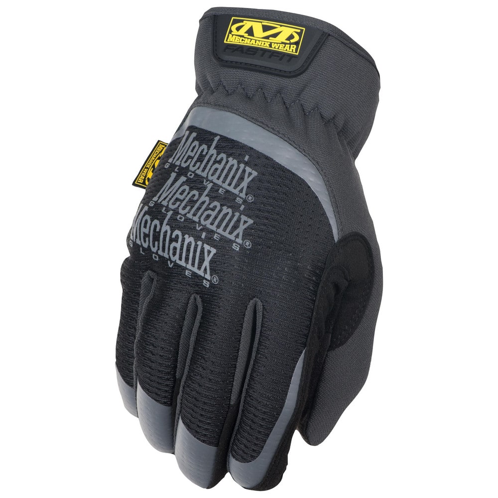 General Purpose Work Gloves: Large, Synthetic Leather