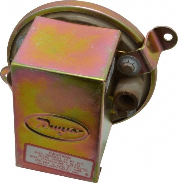 Dwyer 1910-00 Low Differential Pressure Switch Image