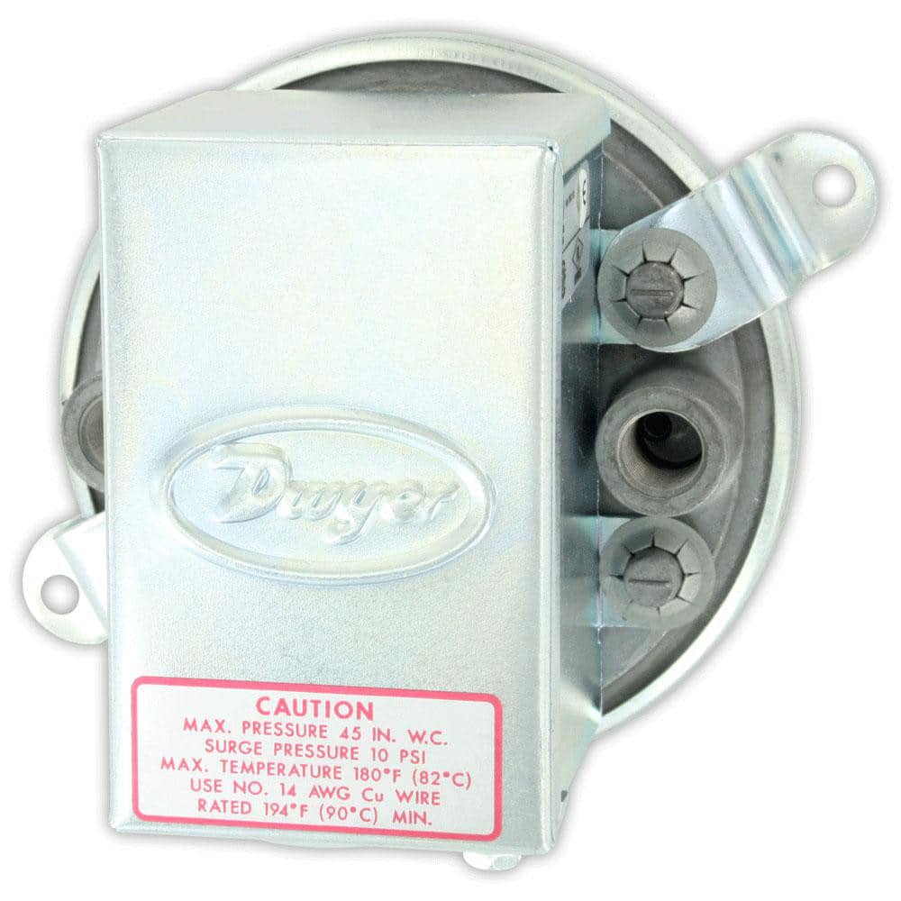 Dwyer 1910-20 Low Differential Pressure Switch 